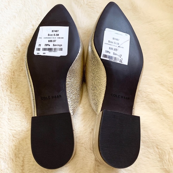 NWT Cole Haan Piper Loafer Mule - Picture 8 of 8